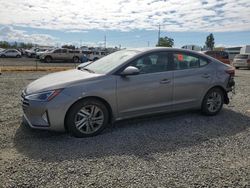 Hyundai Elantra salvage cars for sale: 2020 Hyundai Elantra SEL