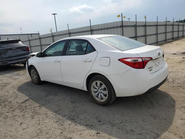 2014 Toyota Corolla L