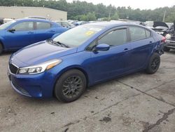 KIA Forte salvage cars for sale: 2018 KIA Forte LX