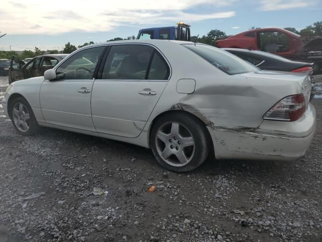 2005 Lexus LS 430