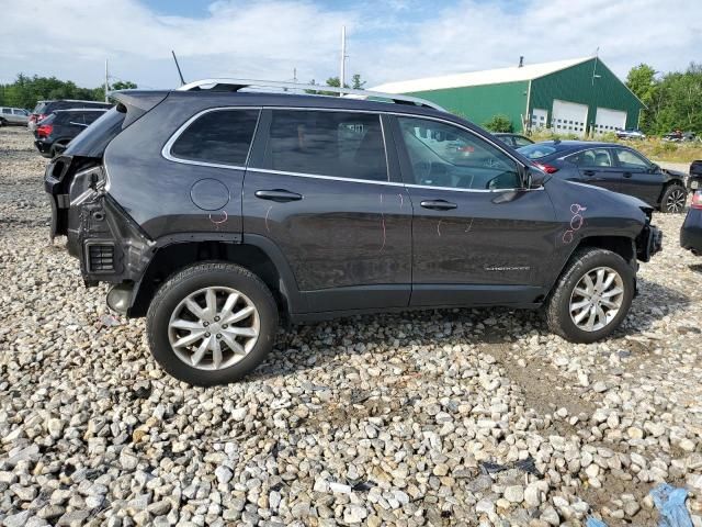 2017 Jeep Cherokee Limited