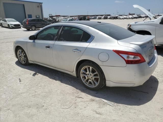 2010 Nissan Maxima S