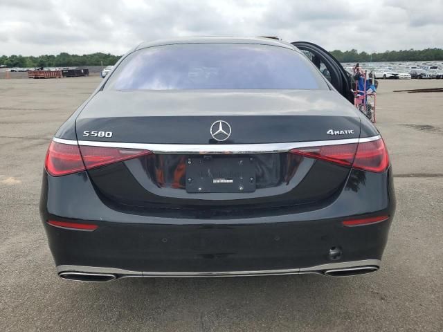 2021 Mercedes-Benz S 580 4matic