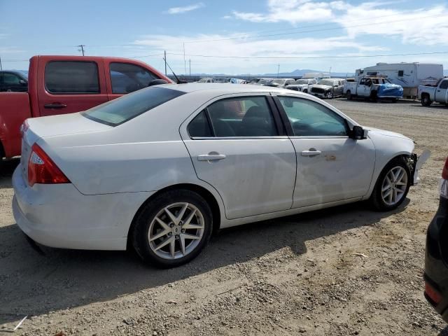 2011 Ford Fusion SEL