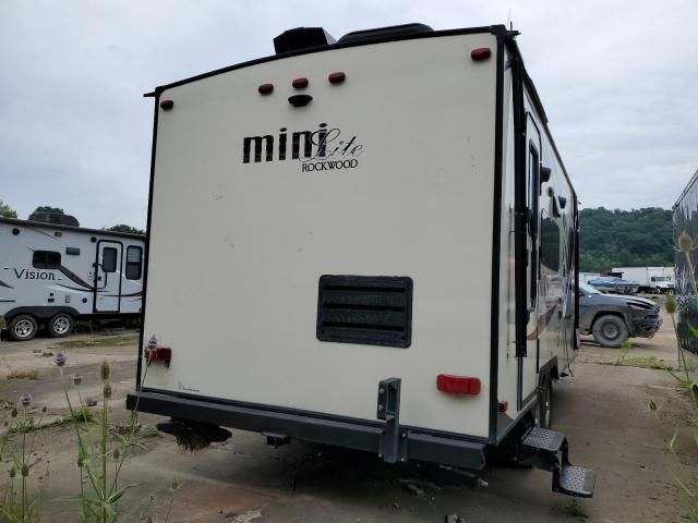 2018 Rockwood Trailer