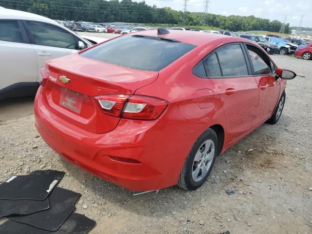 2018 Chevrolet Cruze LS