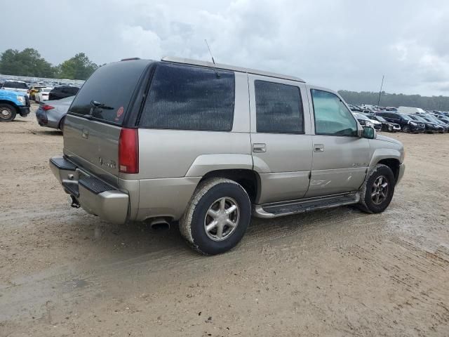 2000 Cadillac Escalade Luxury