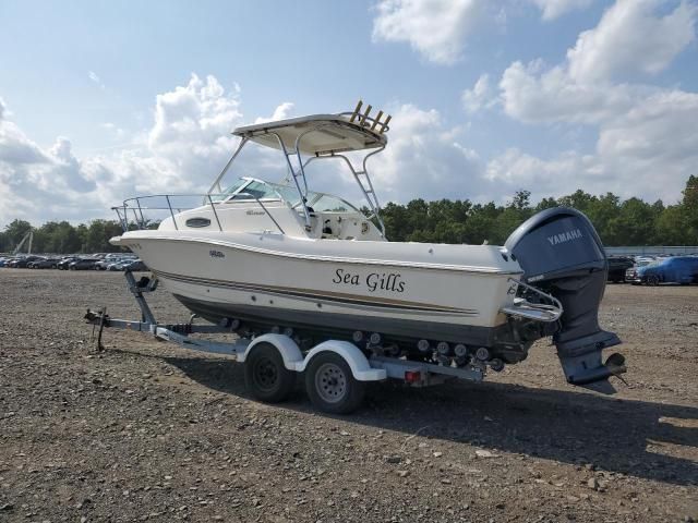 2002 Wells Cargo Boat With Trailer