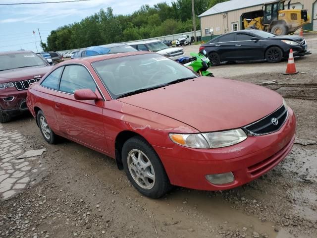 2001 Toyota Camry Solara SE