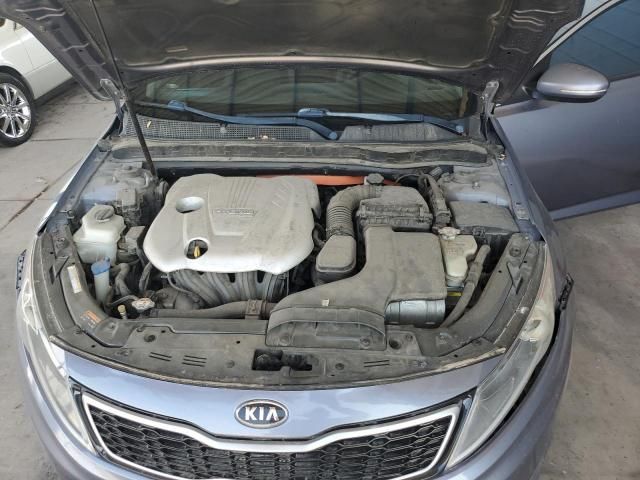 2012 KIA Optima Hybrid