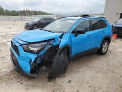 Toyota salvage cars for sale: 2019 Toyota Rav4 LE