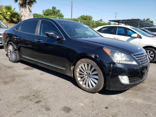 2016 Hyundai Equus Signature