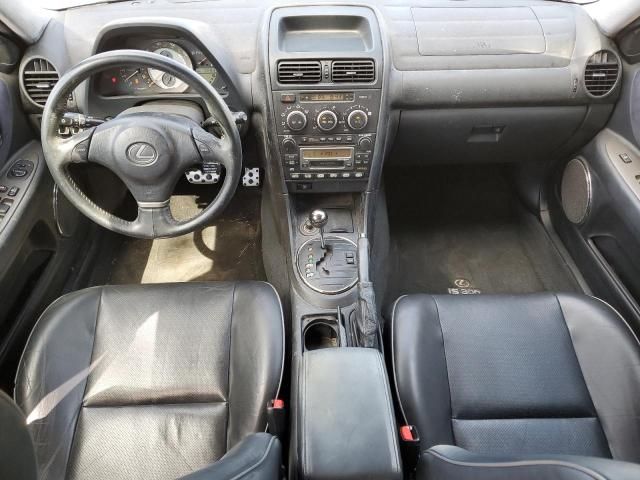 2002 Lexus IS 300