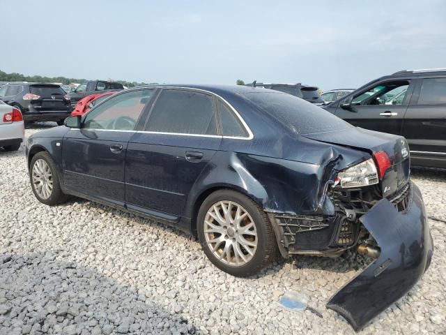 2008 Audi A4 2.0T Quattro