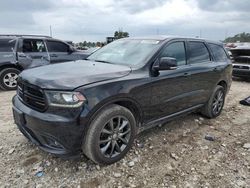 Dodge Durango salvage cars for sale: 2018 Dodge Durango GT