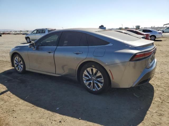 2022 Toyota Mirai LE