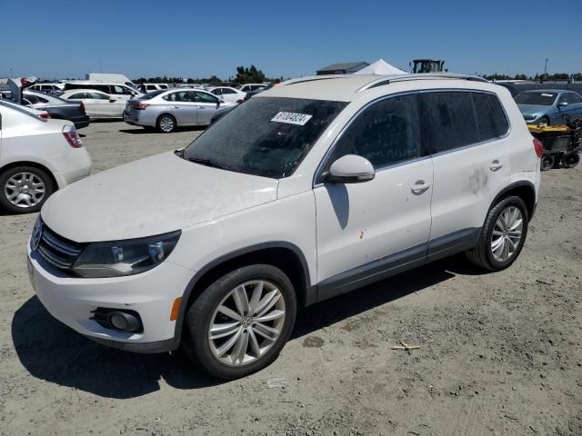 2014 Volkswagen Tiguan S