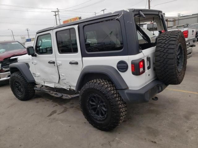 2020 Jeep Wrangler Unlimited Sport