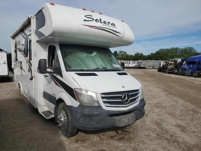 2014 Mercedes-Benz Sprinter 3500