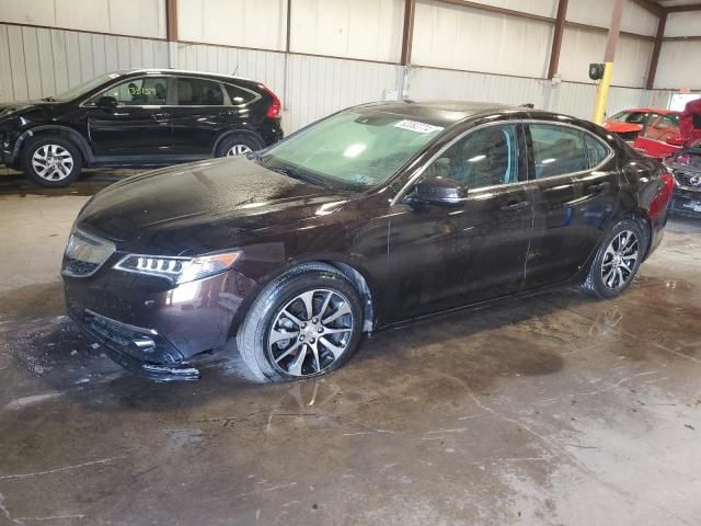 2015 Acura TLX Tech