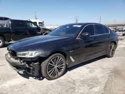 BMW 5 Series salvage cars for sale: 2023 BMW 530E