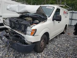 Salvage cars for sale from Copart Cartersville, GA: 2018 Nissan NV 1500 S