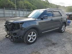 Ford Explorer salvage cars for sale: 2016 Ford Explorer XLT