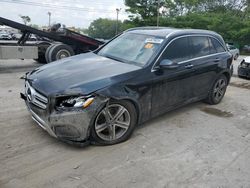 Mercedes-Benz salvage cars for sale: 2018 Mercedes-Benz GLC 300