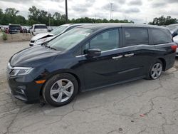 Honda Odyssey ex salvage cars for sale: 2020 Honda Odyssey EX