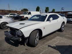 Dodge Challenger salvage cars for sale: 2016 Dodge Challenger R/T