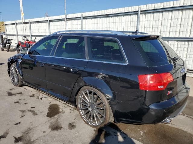 2007 Audi New S4 Avant Quattro