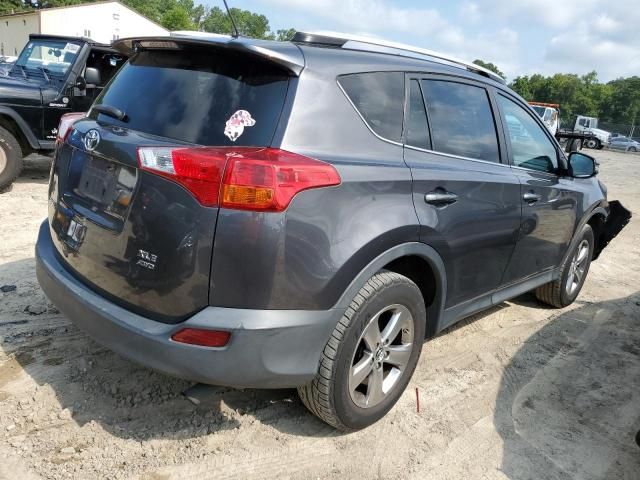 2015 Toyota Rav4 XLE