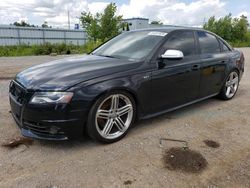 Salvage cars for sale from Copart London, ON: 2011 Audi S4 Premium Plus