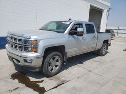 Chevrolet Silverado k1500 ltz Vehiculos salvage en venta: 2015 Chevrolet Silverado K1500 LTZ