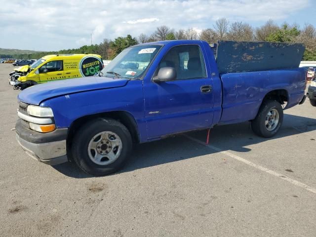 2001 Chevrolet Silverado C1500