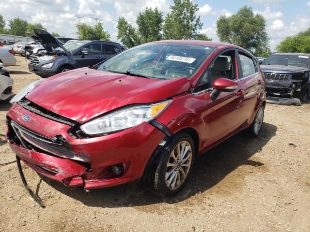 2017 Ford Fiesta Titanium