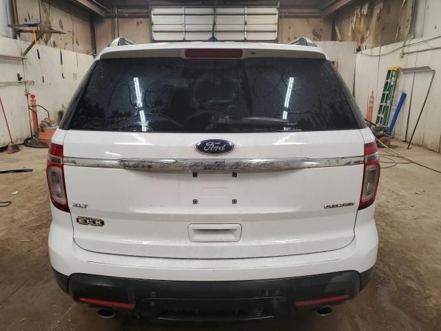 2013 Ford Explorer XLT