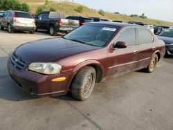 2000 Nissan Maxima GLE en venta en Littleton, CO