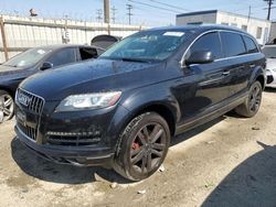 Audi q7 salvage cars for sale: 2012 Audi Q7 Premium Plus