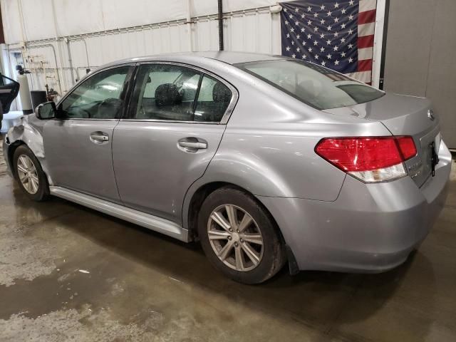 2010 Subaru Legacy 2.5I Premium