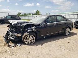 Salvage cars for sale from Copart Houston, TX: 2008 Mercedes-Benz C 300 4matic