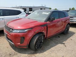 Land Rover Vehiculos salvage en venta: 2022 Land Rover Range Rover Evoque SE