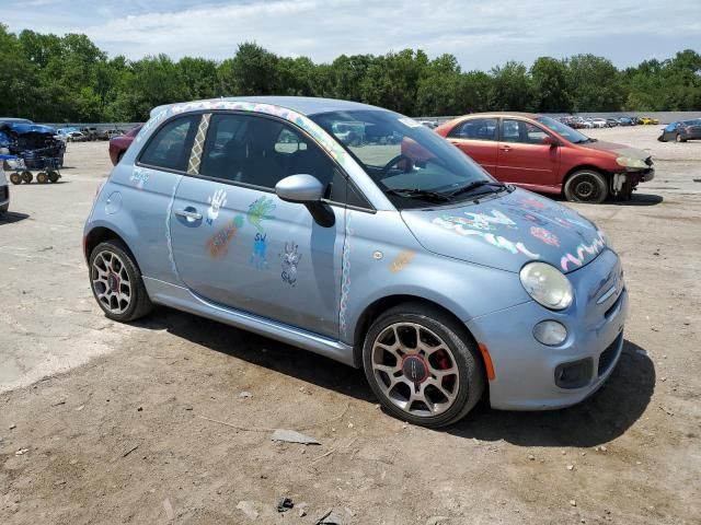 2013 Fiat 500 Sport