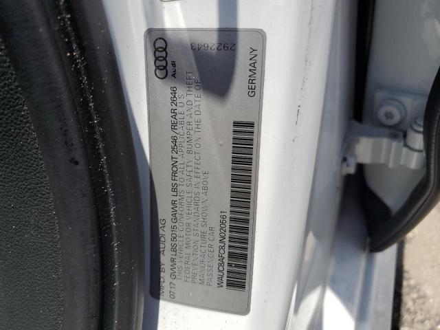 2018 Audi A6 Premium