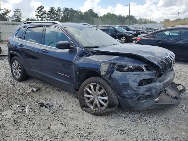 2015 Jeep Cherokee Limited