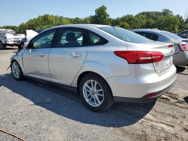 2015 Ford Focus SE