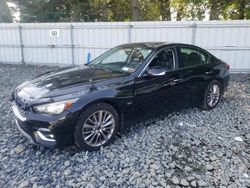 Infiniti q50 salvage cars for sale: 2019 Infiniti Q50 Luxe