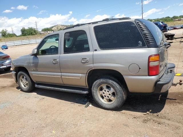 2002 Chevrolet Tahoe K1500