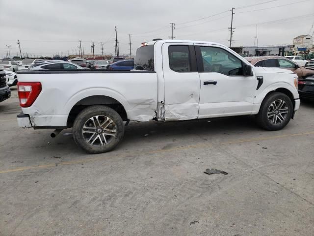 2021 Ford F150 Super Cab