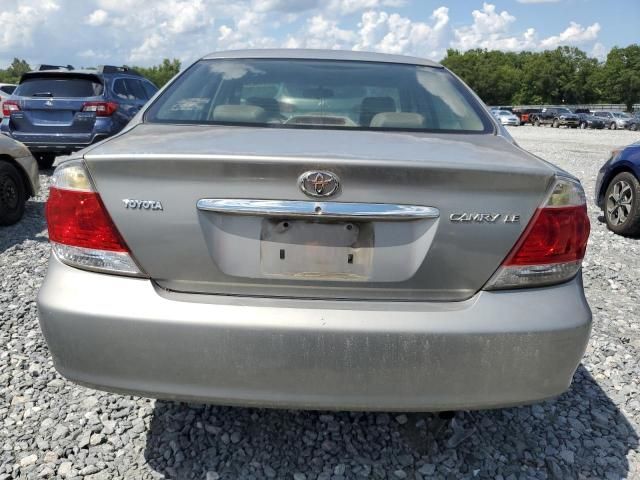 2006 Toyota Camry LE